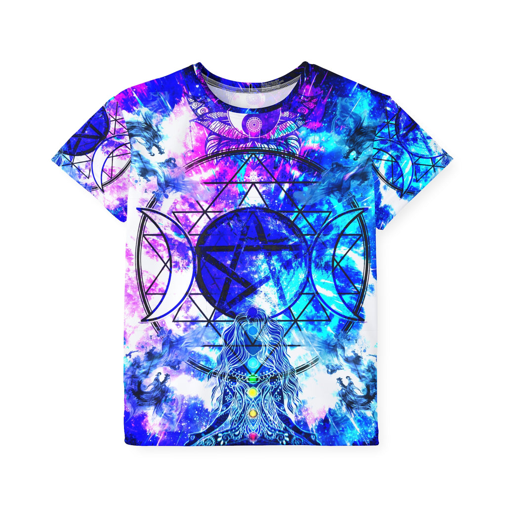 Creation's Magical Awakening Meditations Kids Sports Jersey