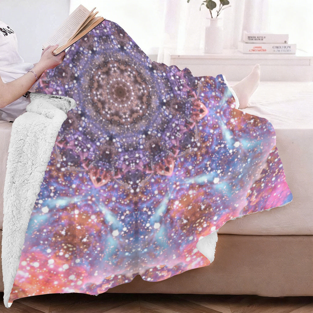 Katerina's Fiesta Desires Sherpa Fleece Blanket 60" x 80" | Ships from USA