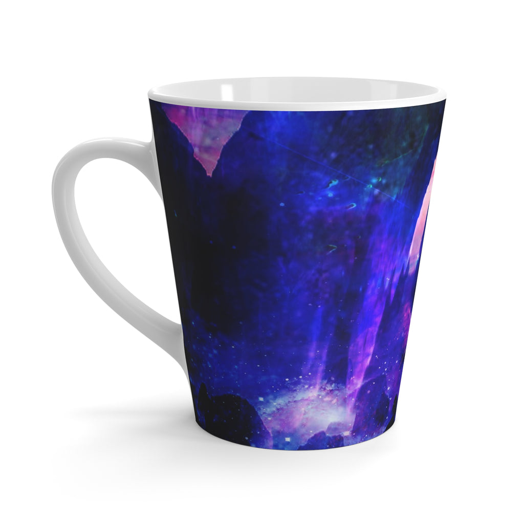 Ad Amorem Amisi Dreamer's Cove Dreams Latte Mug