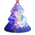 Breathe Again Yule Night Dreams Metal Ornaments
