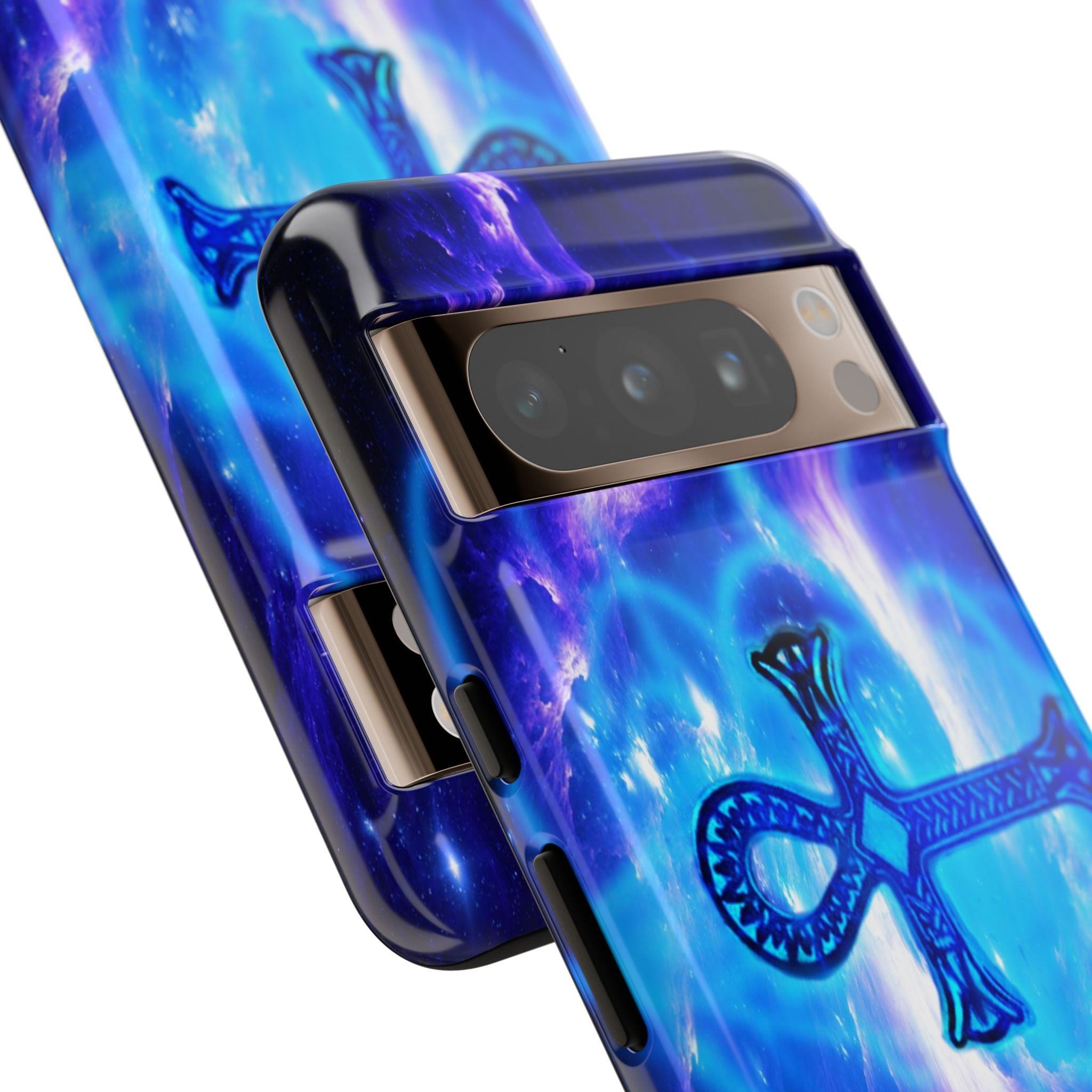 Amethyst Sapphire Ankh Dreams Tough Cases