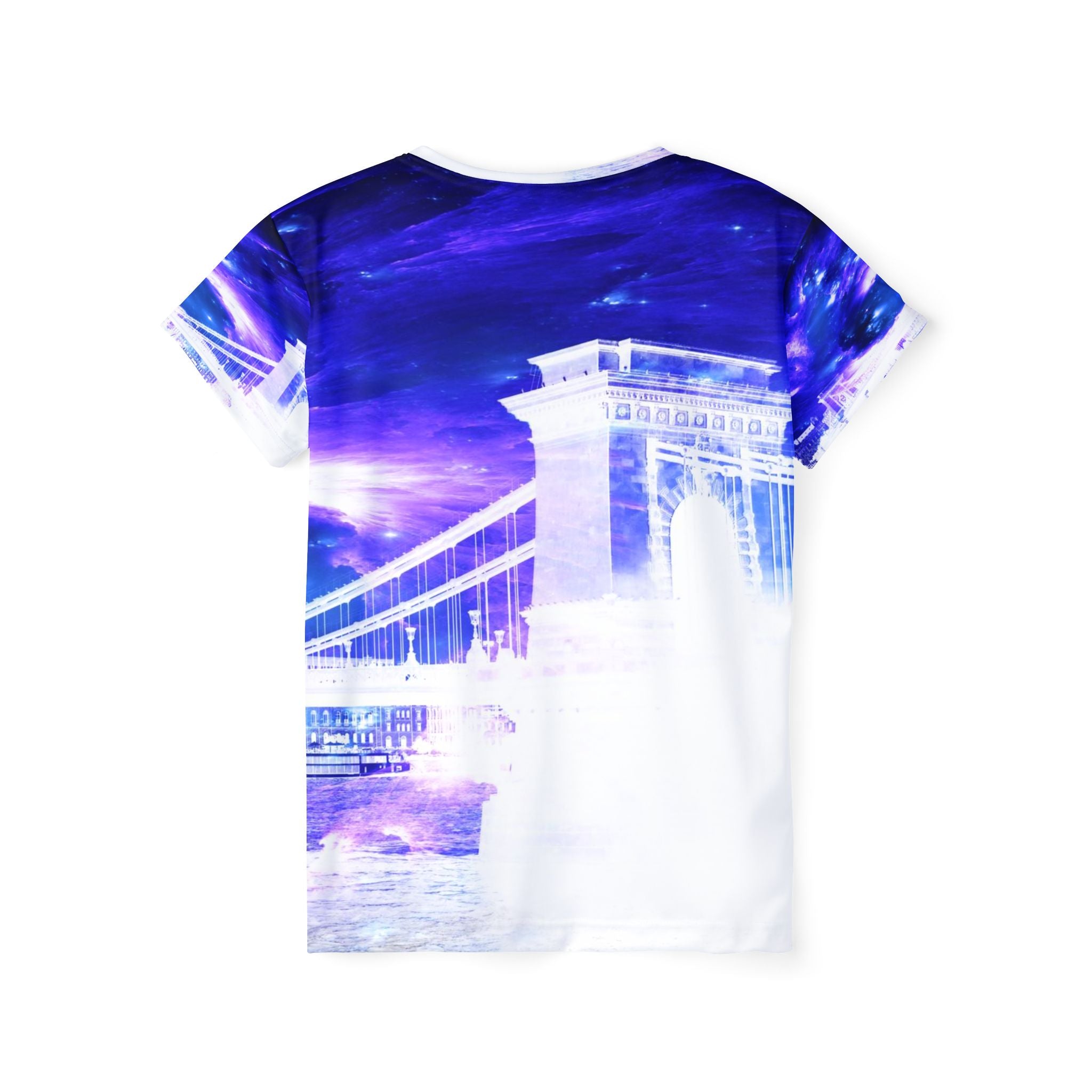 Amethyst Sapphire Budapest Dreams Women's Sports Jersey