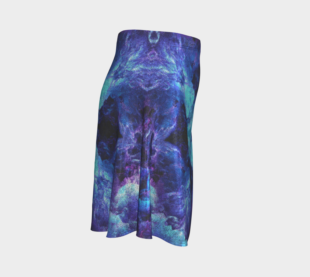 Amen Jin's Dragon's Gate Desires Flare Skirt