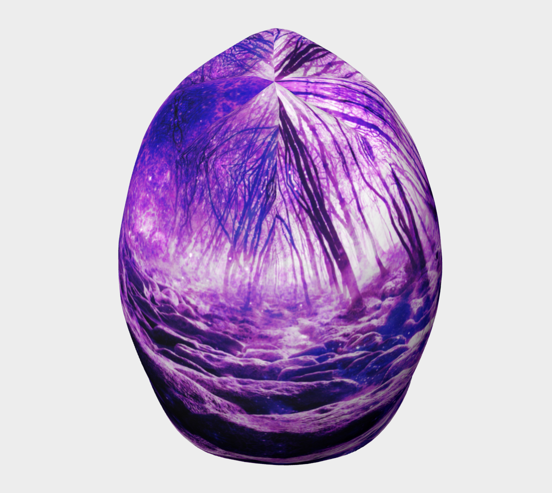 Sahasrara Desires Clearing in the Forest Dreams Beanie