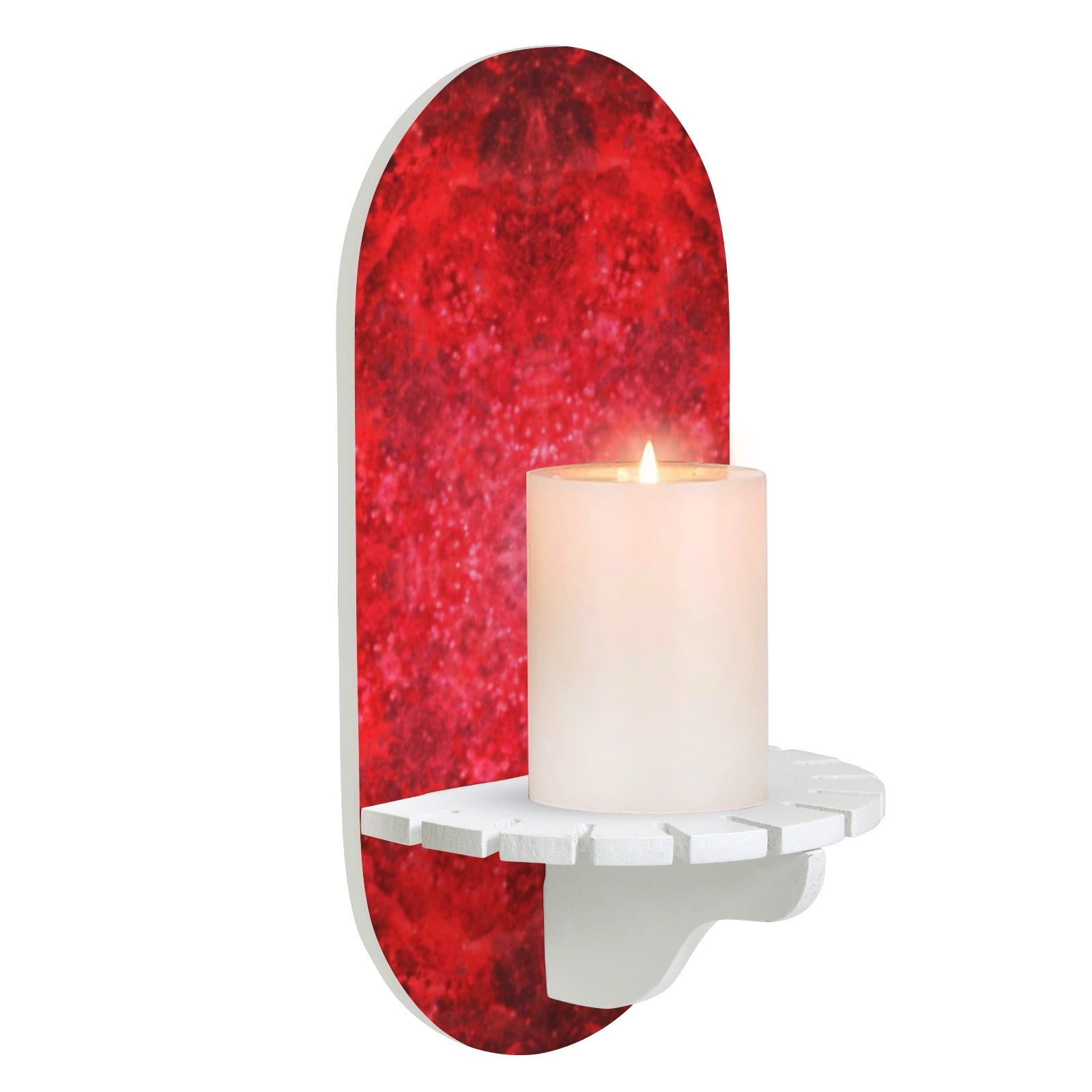 Katerina's as Alive as You Want Me Desires Wall Mounted Candle Holder | Ships from USA