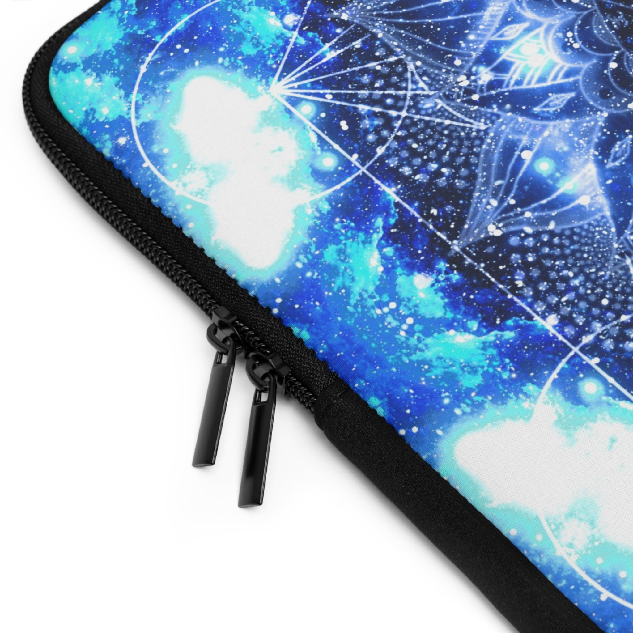 Vishuddi Yin Yang Meditations Laptop Sleeve