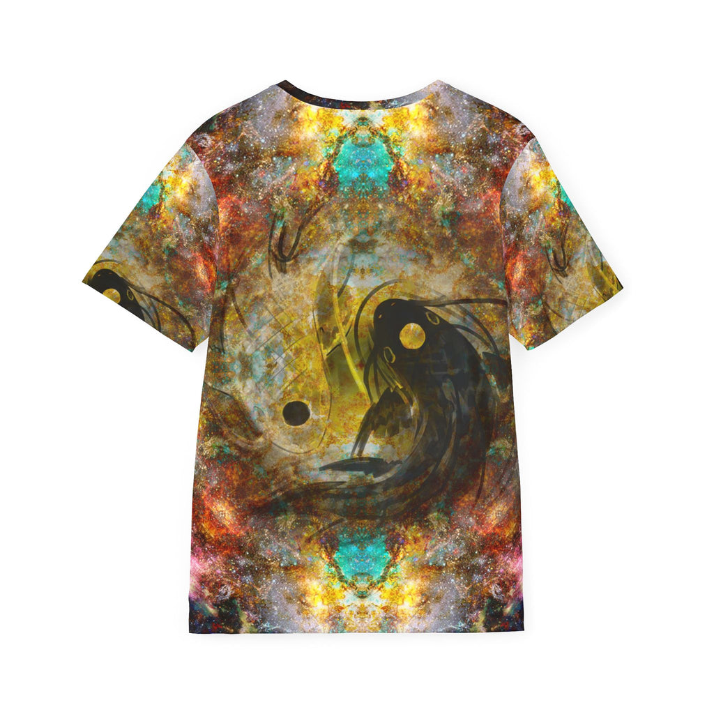 Breathe Again Koi Meditations Men's Sports Jersey