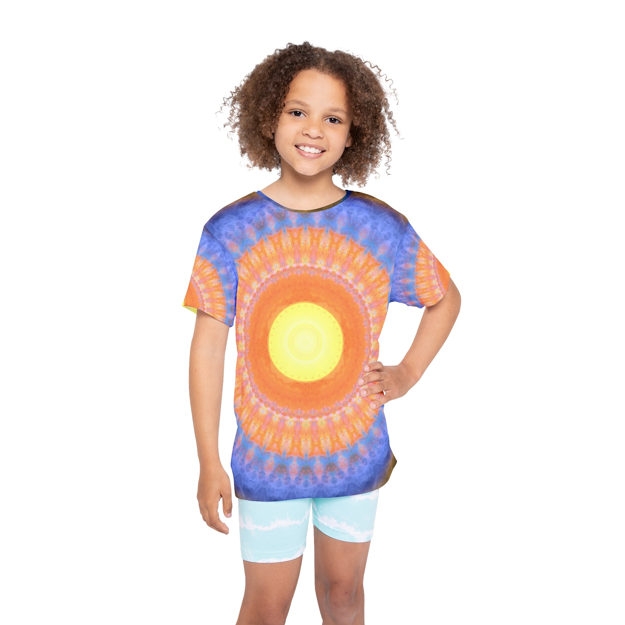 Katerina's Loved by the Sun Desires Kids Sports Jersey
