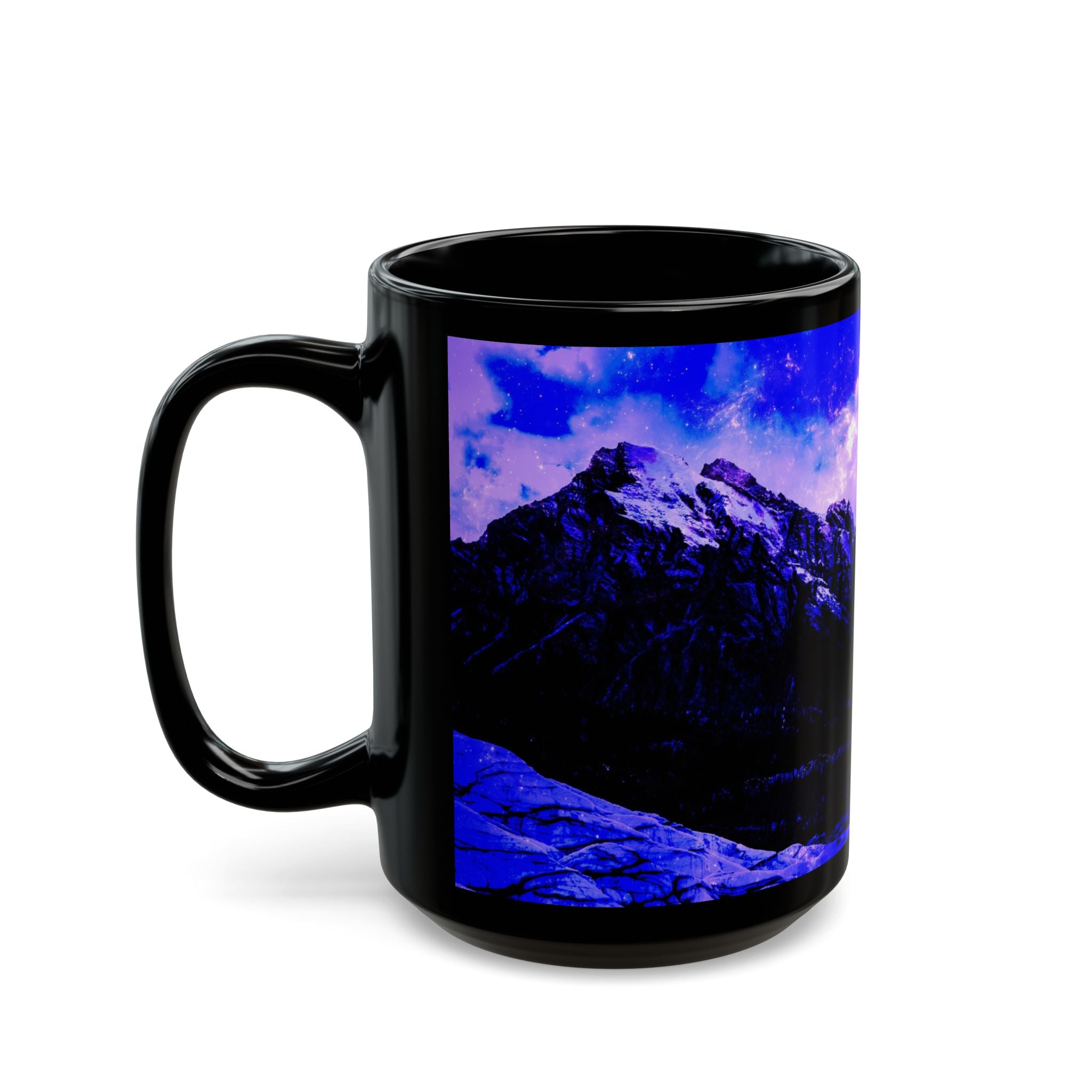 Vernal Matanuska Dreams Black Mug