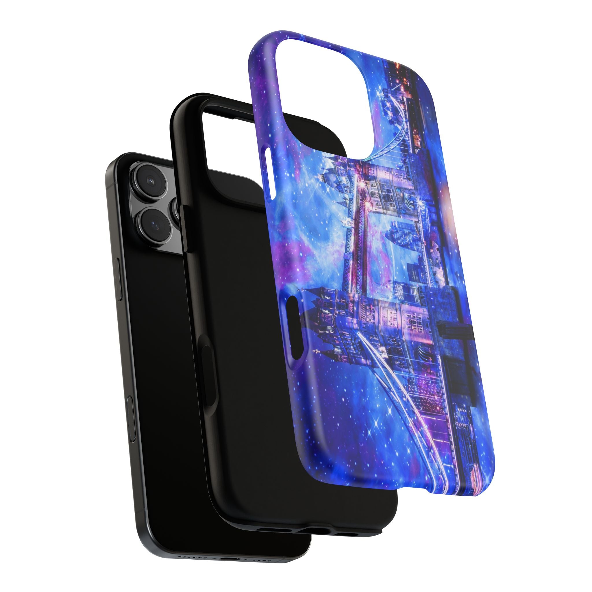 Lover's London Dreams Tough Phone Cases