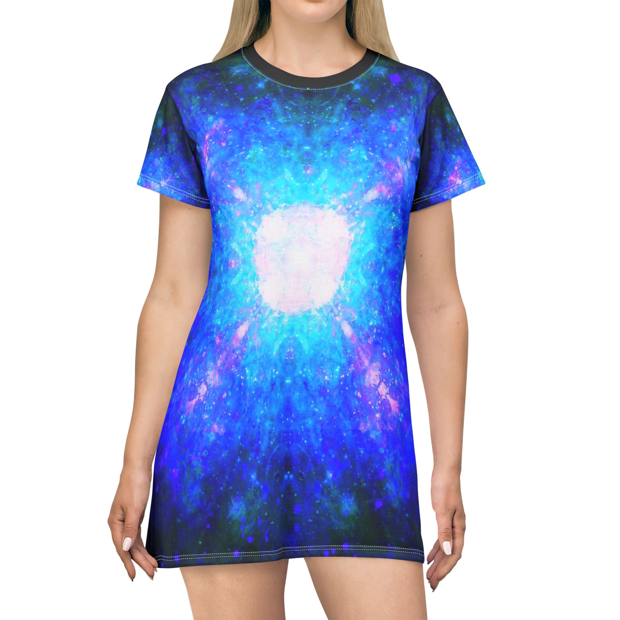 Amen Jin's Memories of Yesterday Desires T-Shirt Dress