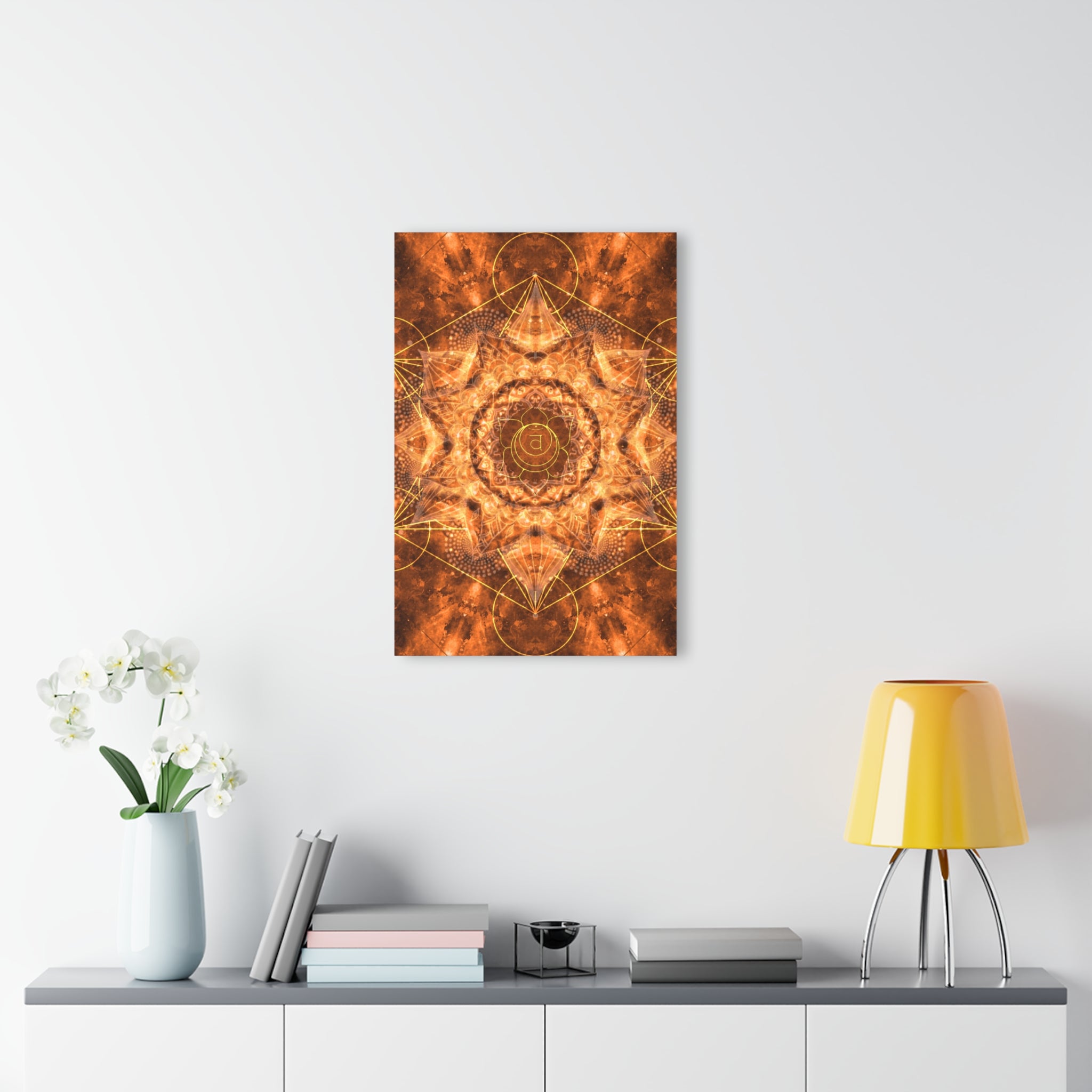 Svadisthana Meditations Acrylic Prints (French Cleat Hanging)