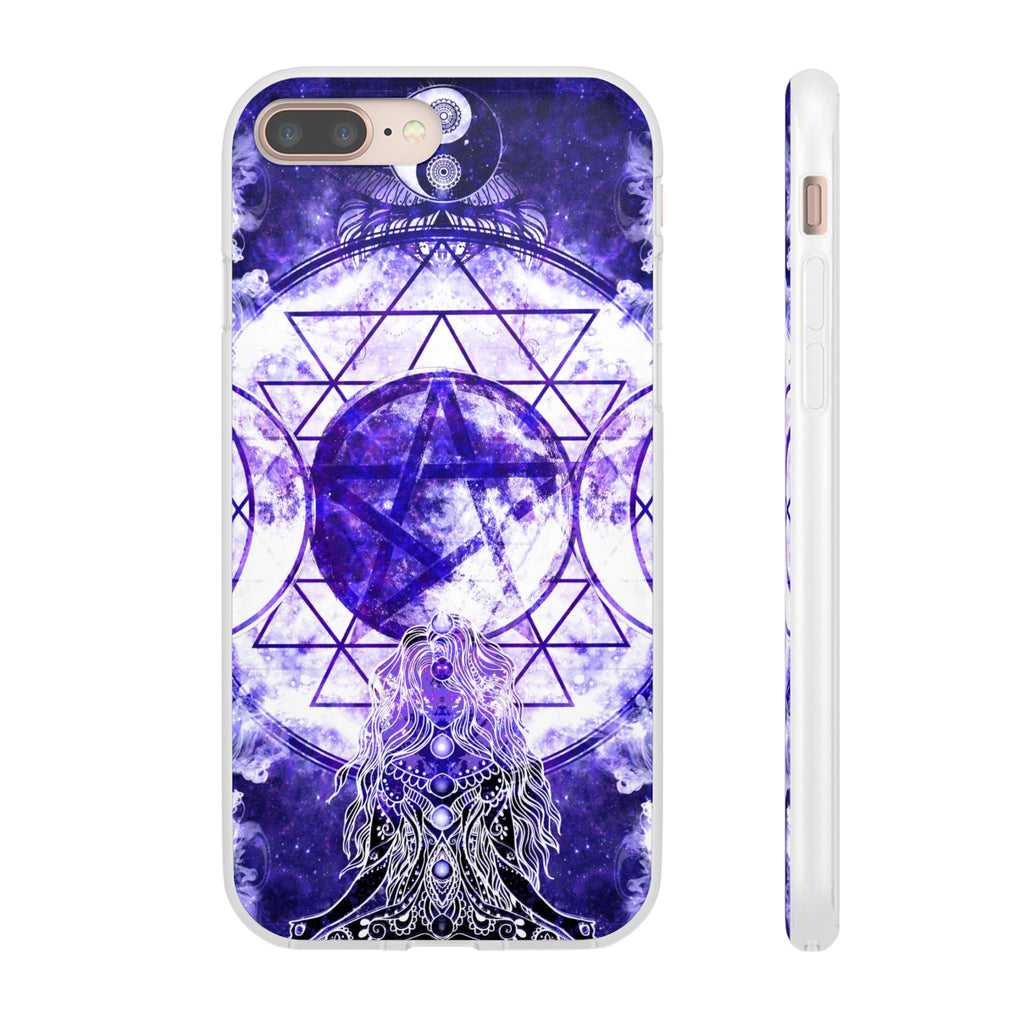 Katerina's Dragon Eye Magickal Awakening Meditations Flexi Cases