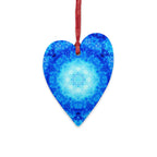 Lexi's Noel Nouvelet Desires Wooden Ornaments