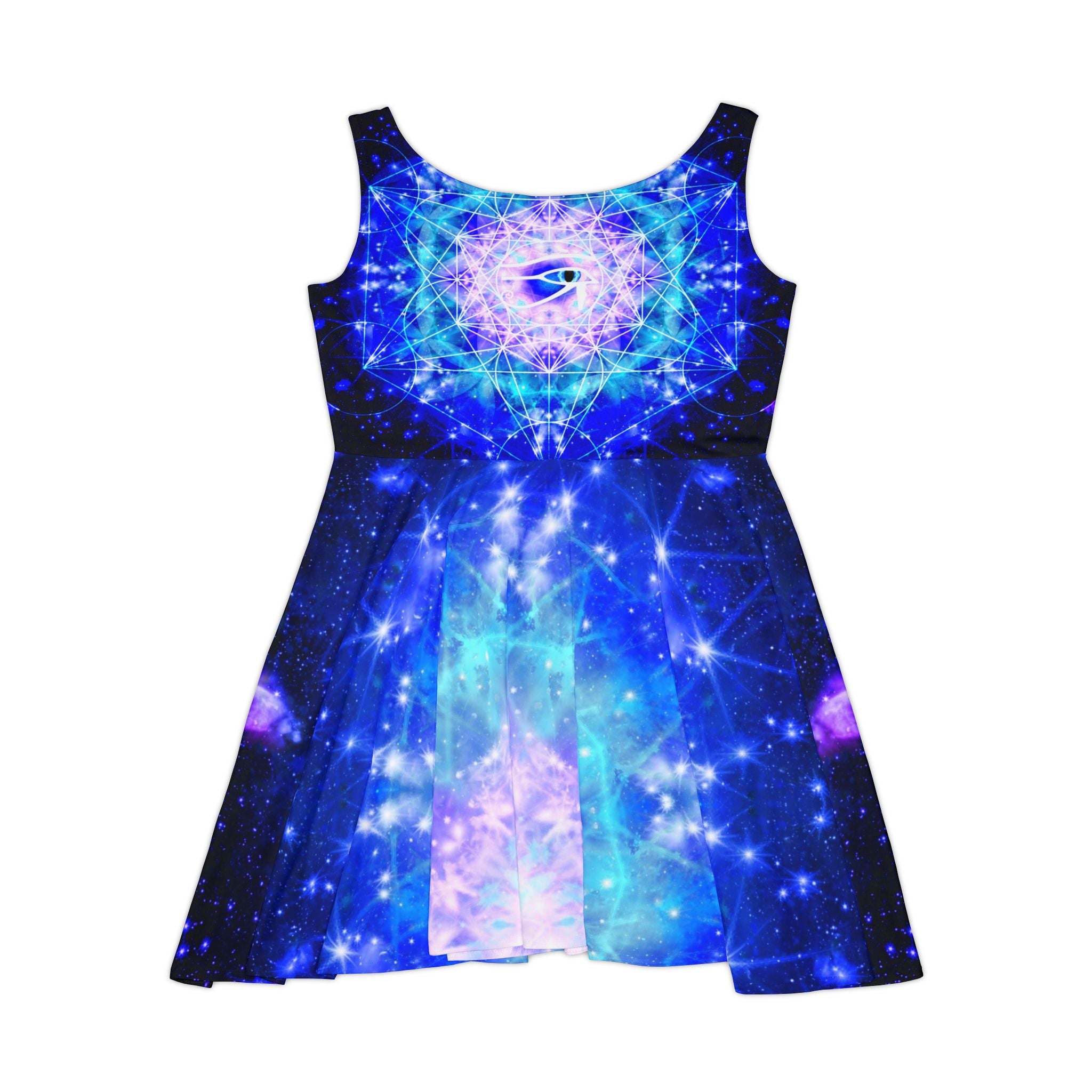 Amen Jin's Katerina's Eros & Psyche Illumination Meditations Women's Skater Dress
