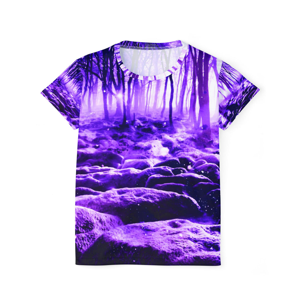 Clearing in the Forest Dreams Women's Sports Jersey