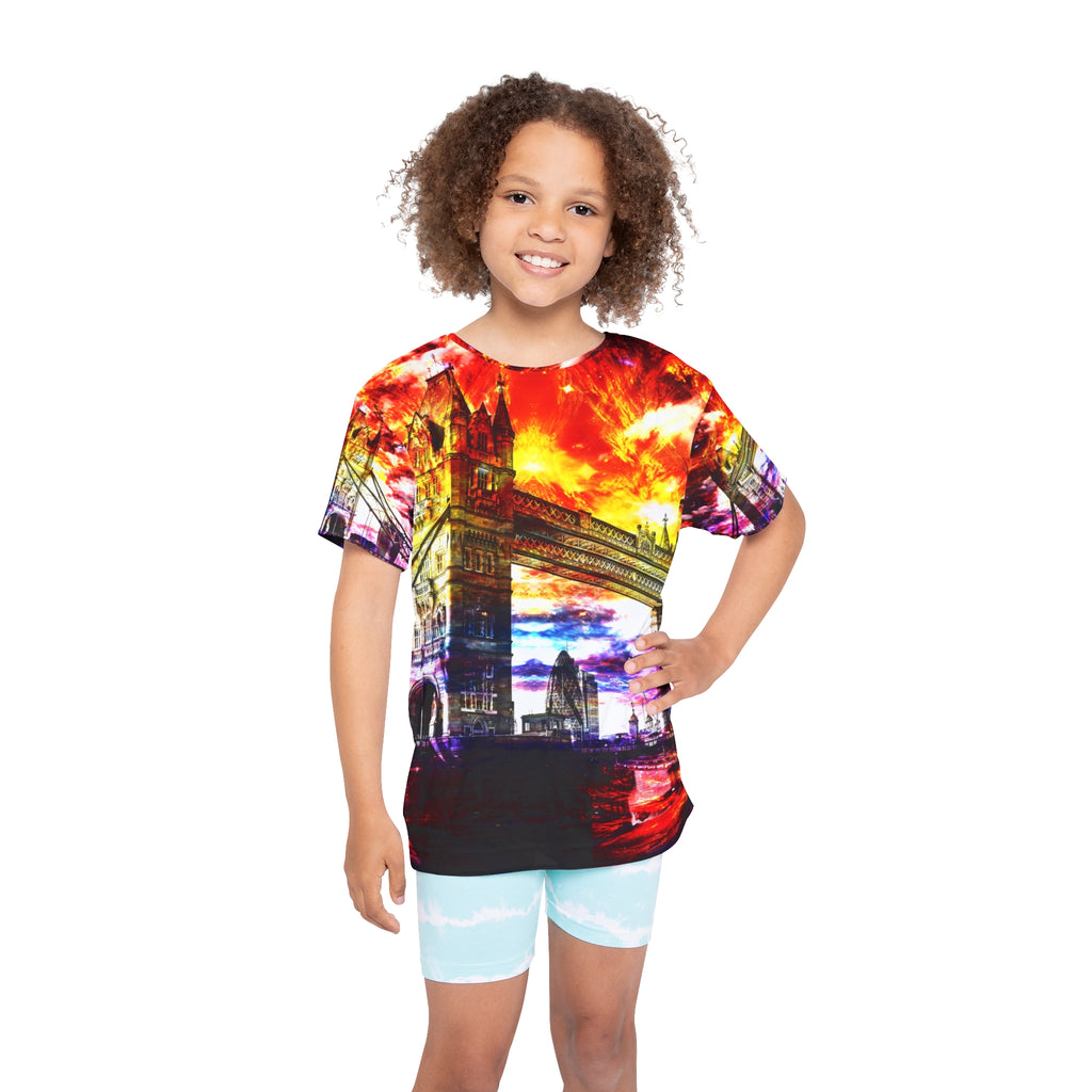 Rise Again London Dreams Kids Sports Jersey