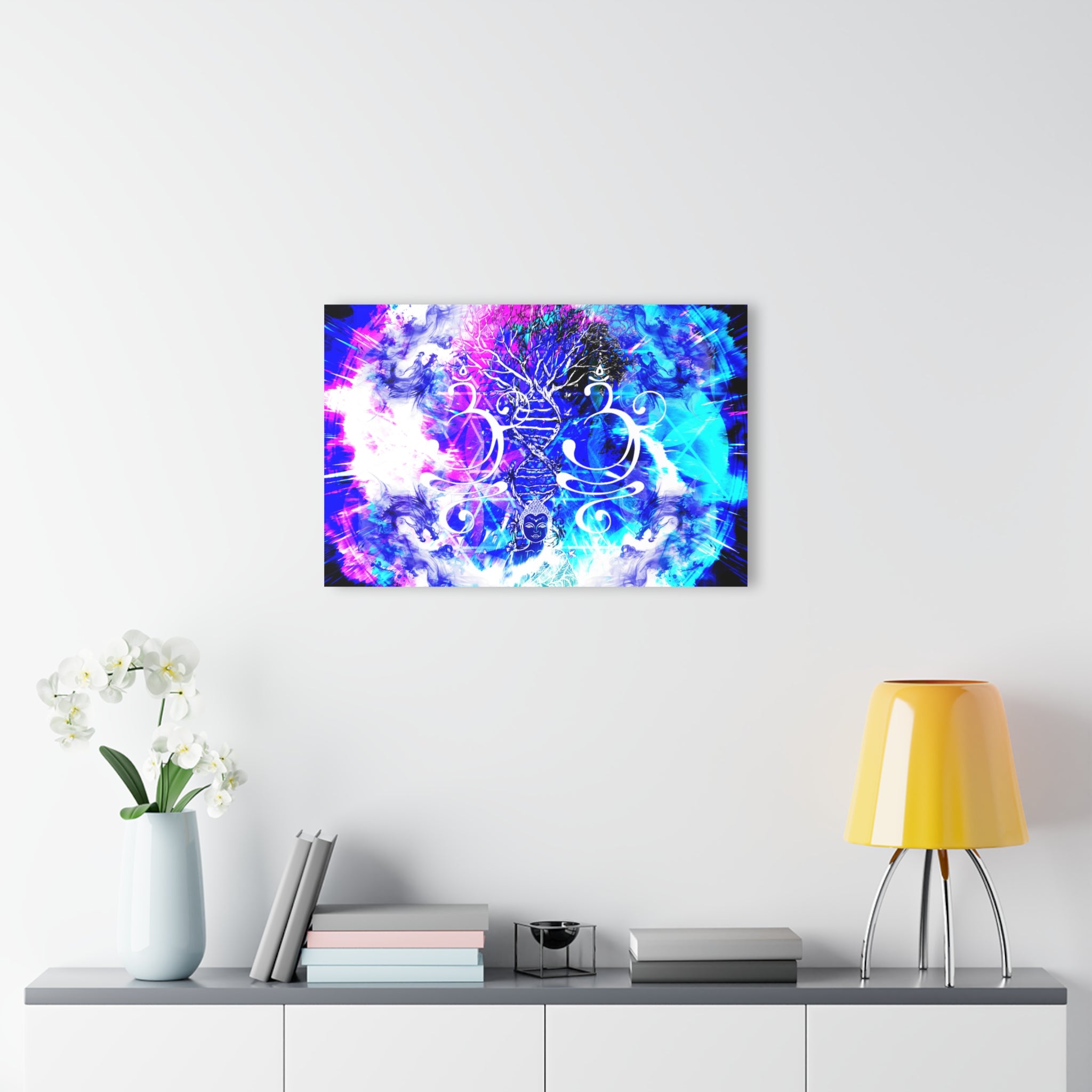 Creation's Desires Buddha Meditations Acrylic Prints (French Cleat Hanging)