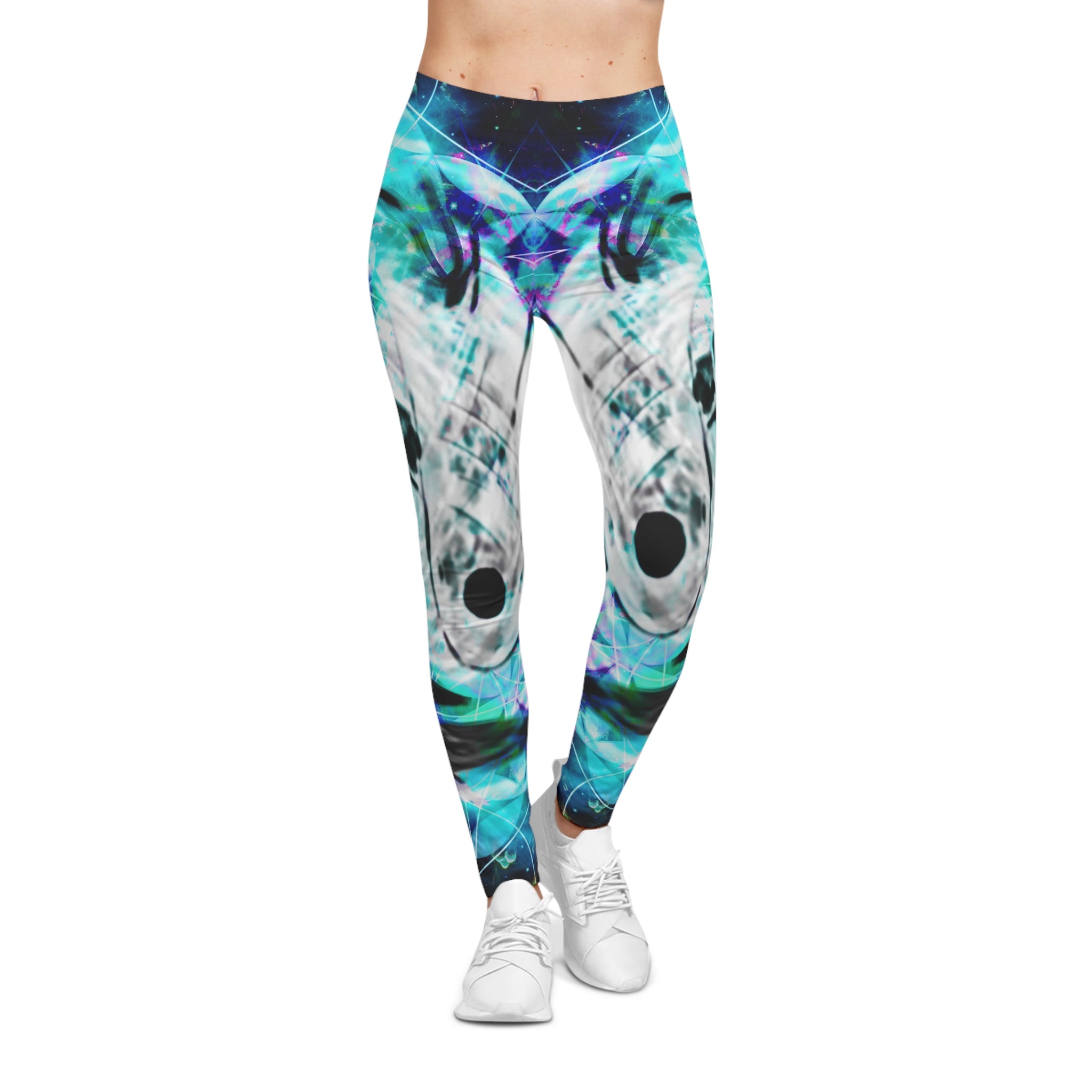Katerina's Now and Forever Koi Meditations Women's Casual Leggings