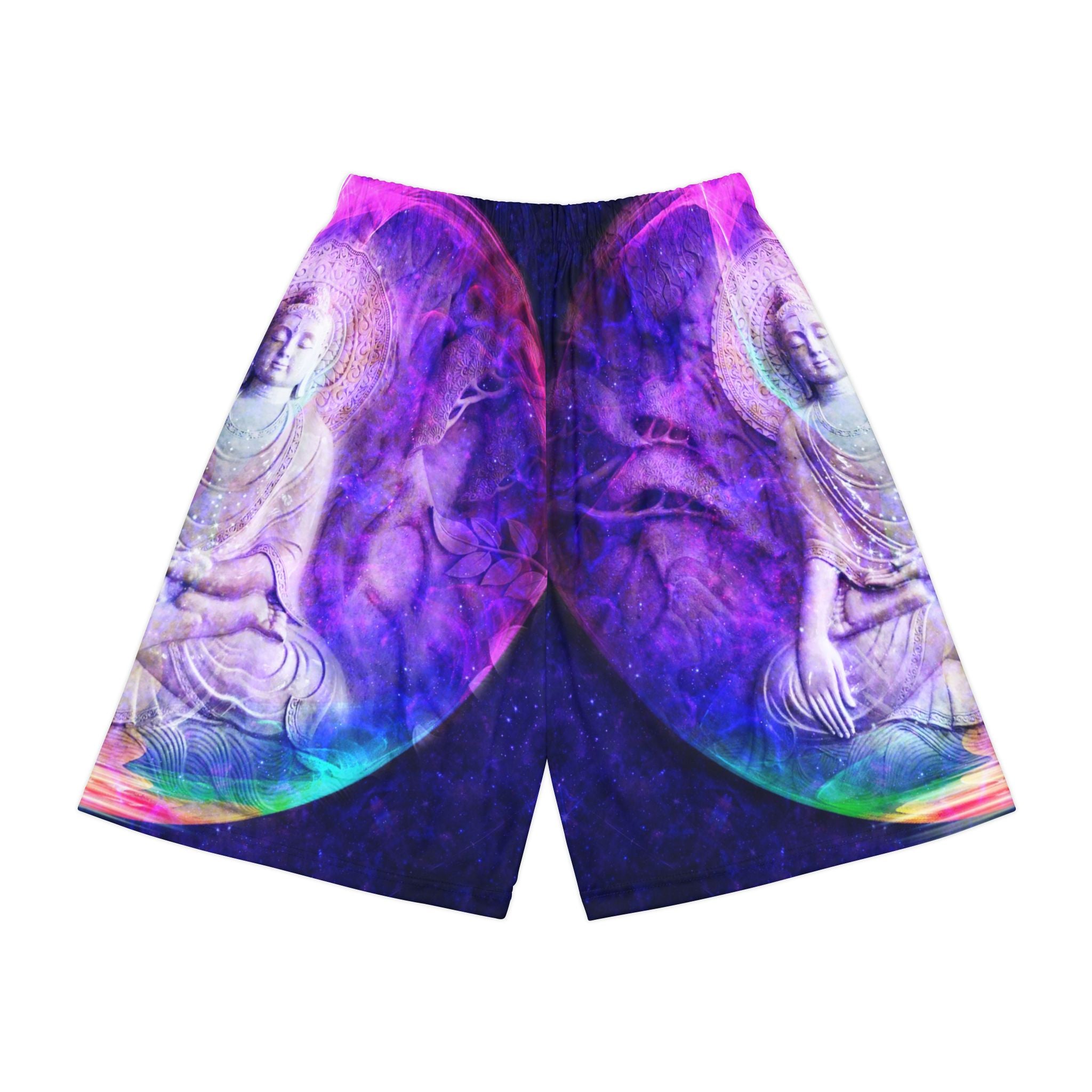 Katerina's Dragon's Eye Desires Stillness Meditations Men’s Sports Shorts