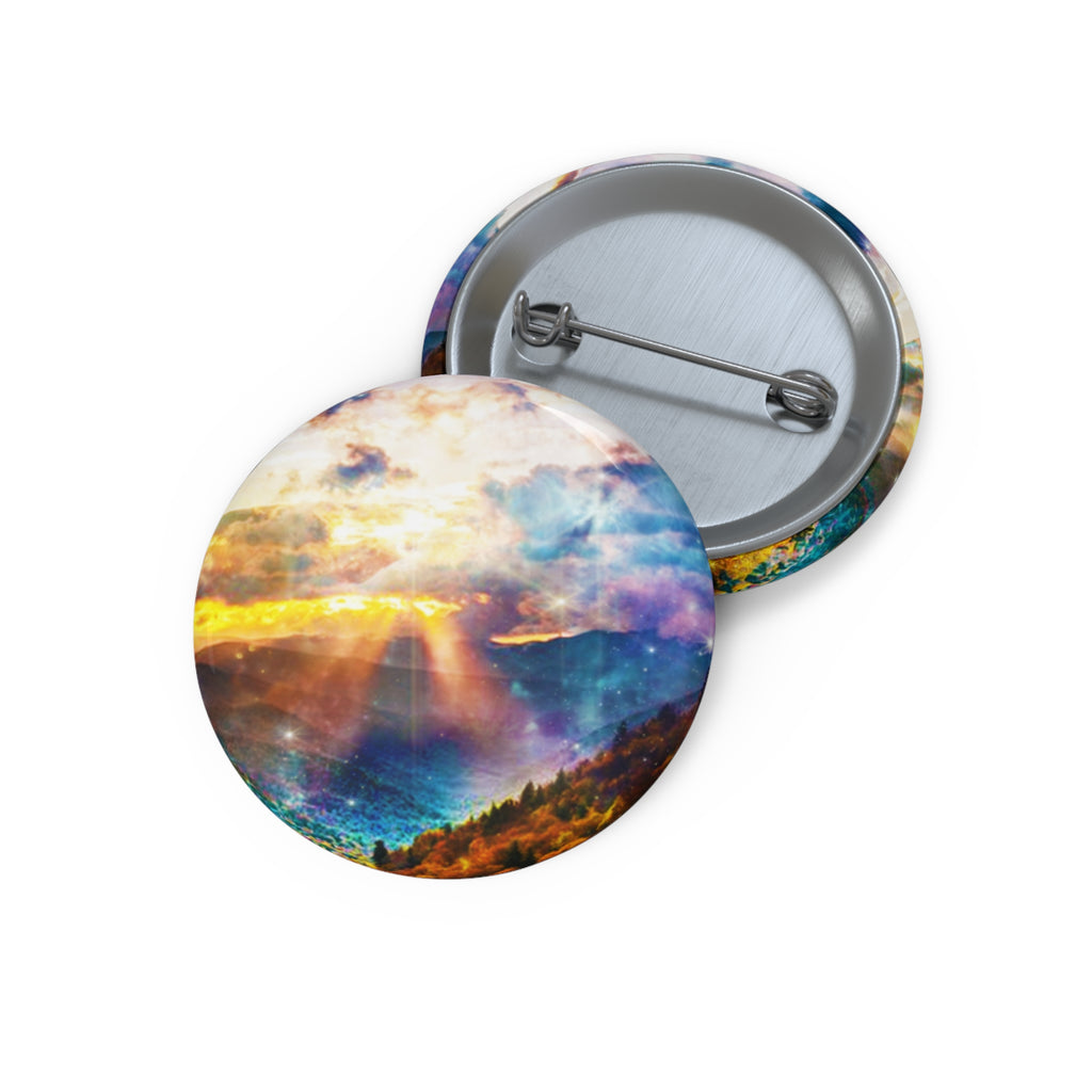 Katerina's Smoky Mountain Memories Dreams Pin Buttons