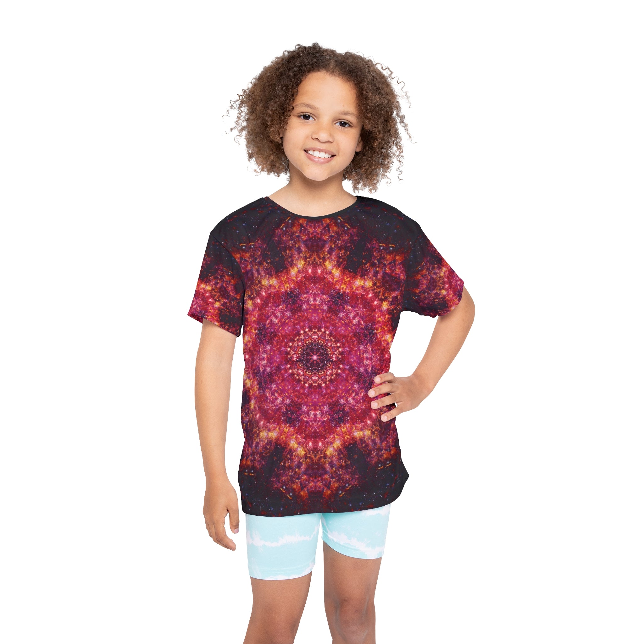 Katerina's Battle Symphony Red Instead Desires 2023 Kids Sports Jersey