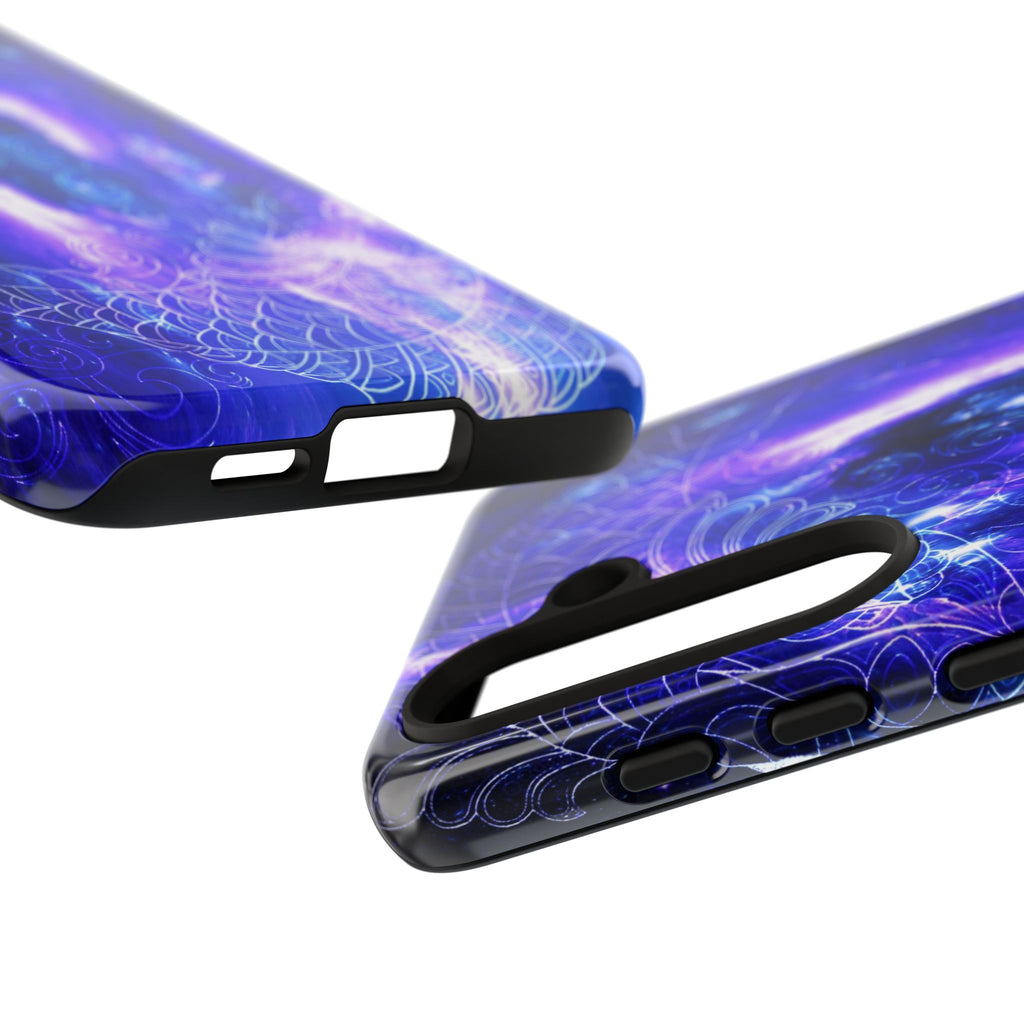 Amethyst Sapphire Koi Dreams Tough Cases