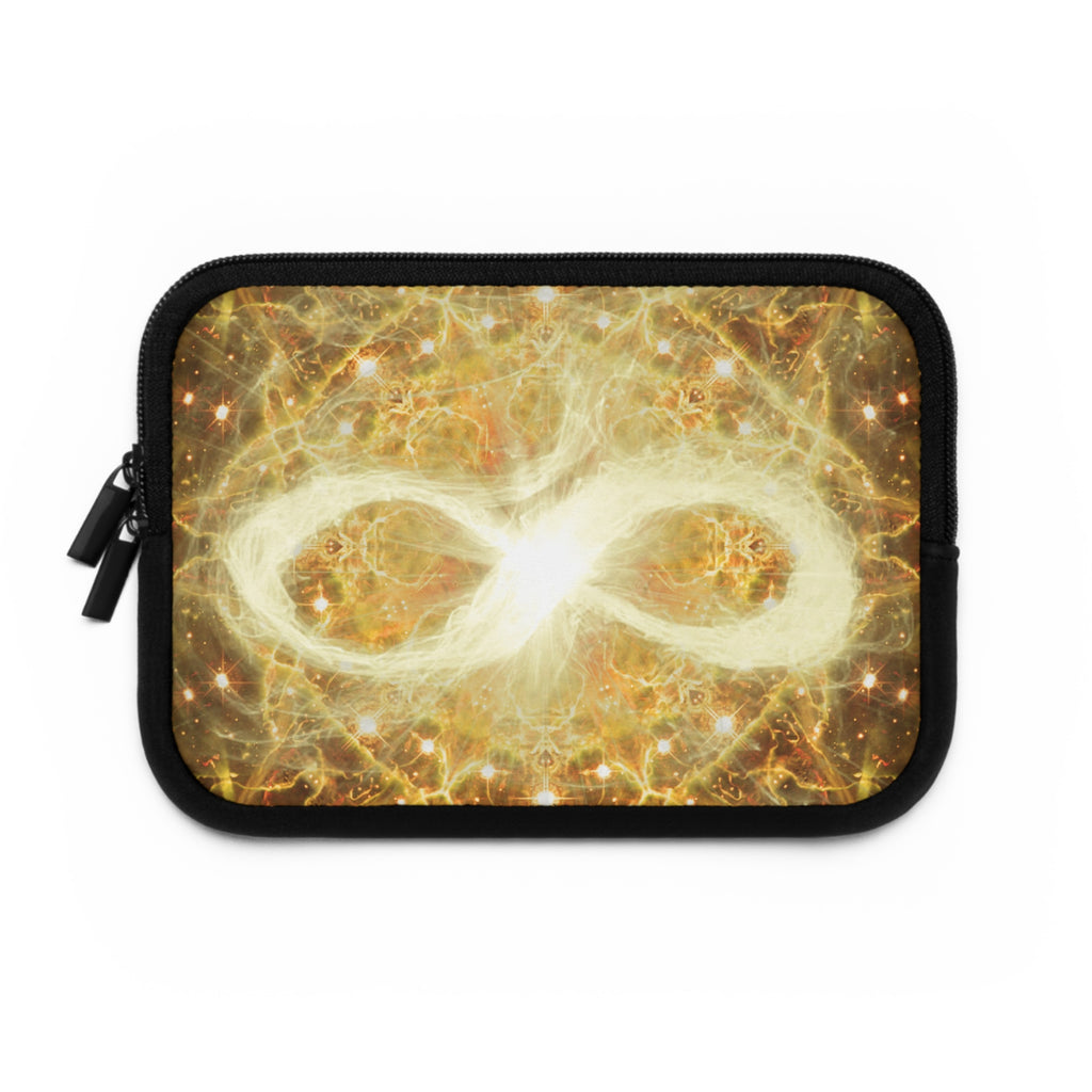Katerina's Golden Moment Infinity Desires 2022 Laptop Sleeve