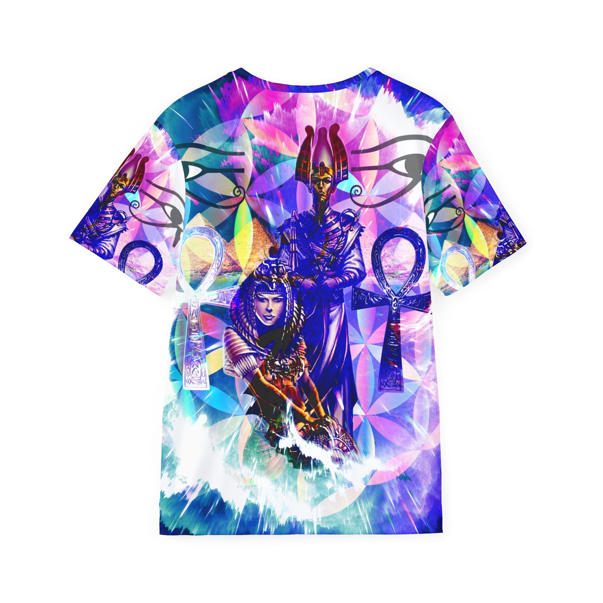 Creation's Isis and Osiris Meditations Men's Sports Jersey