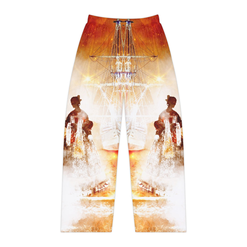 Samhain Eve Salem Harbor Dreams Women's Pajama Pants