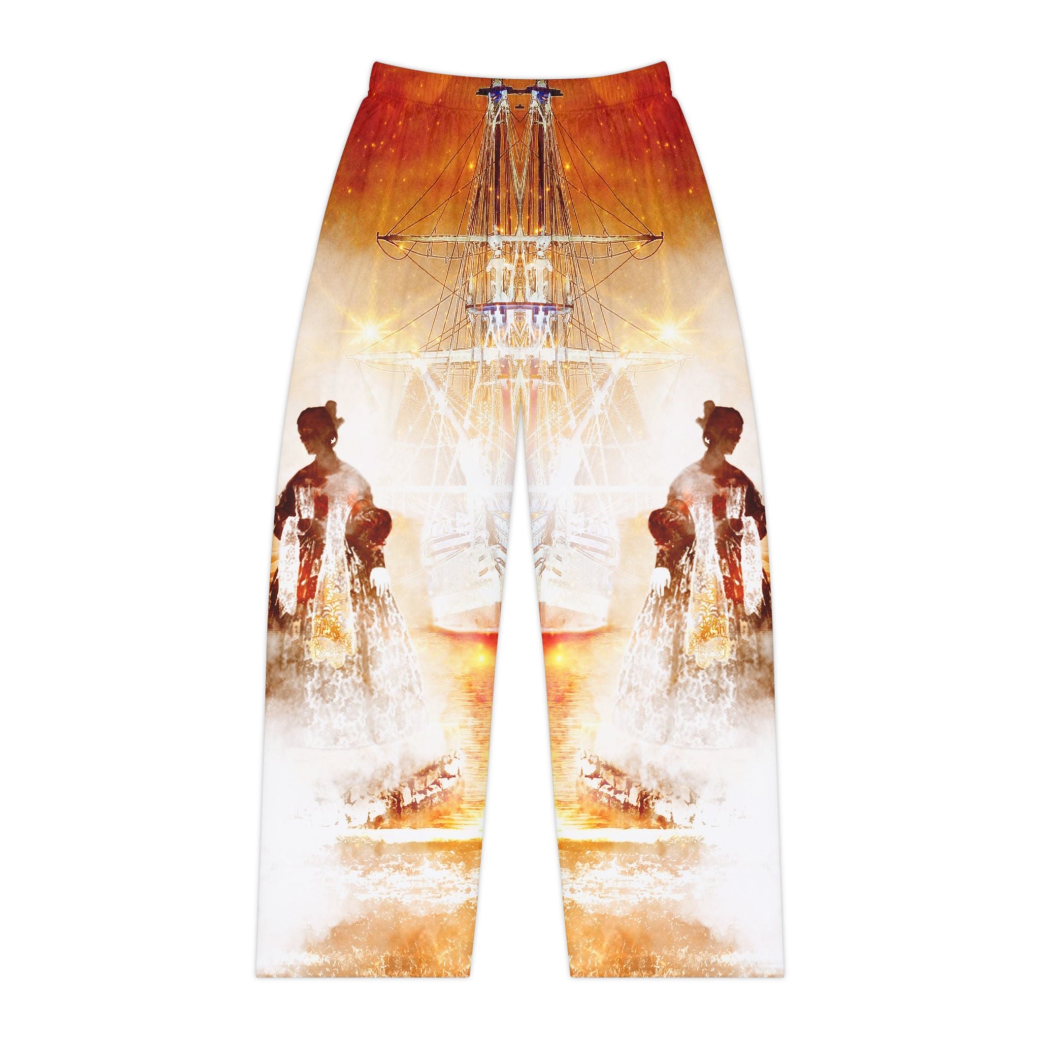 Samhain Eve Salem Harbor Dreams Women's Pajama Pants
