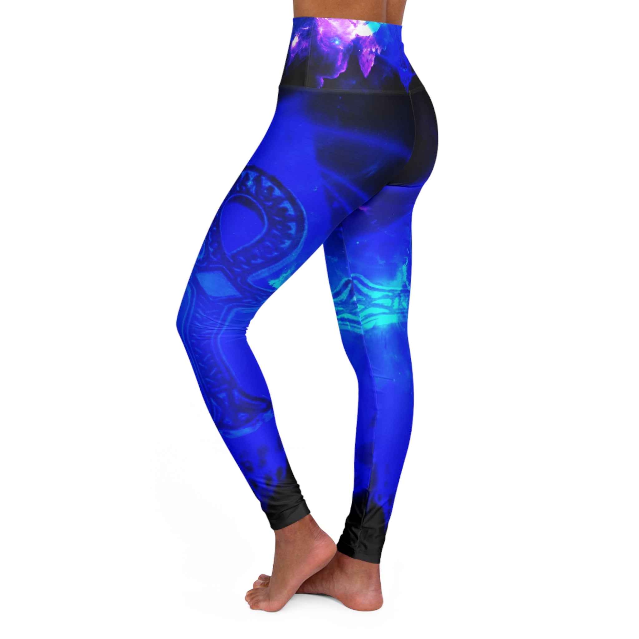 Ad Amorem Amisi Ankh Dreams High Waisted Leggings