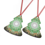 Angelo's Yuletide Angel Voices Desires Metal Ornaments