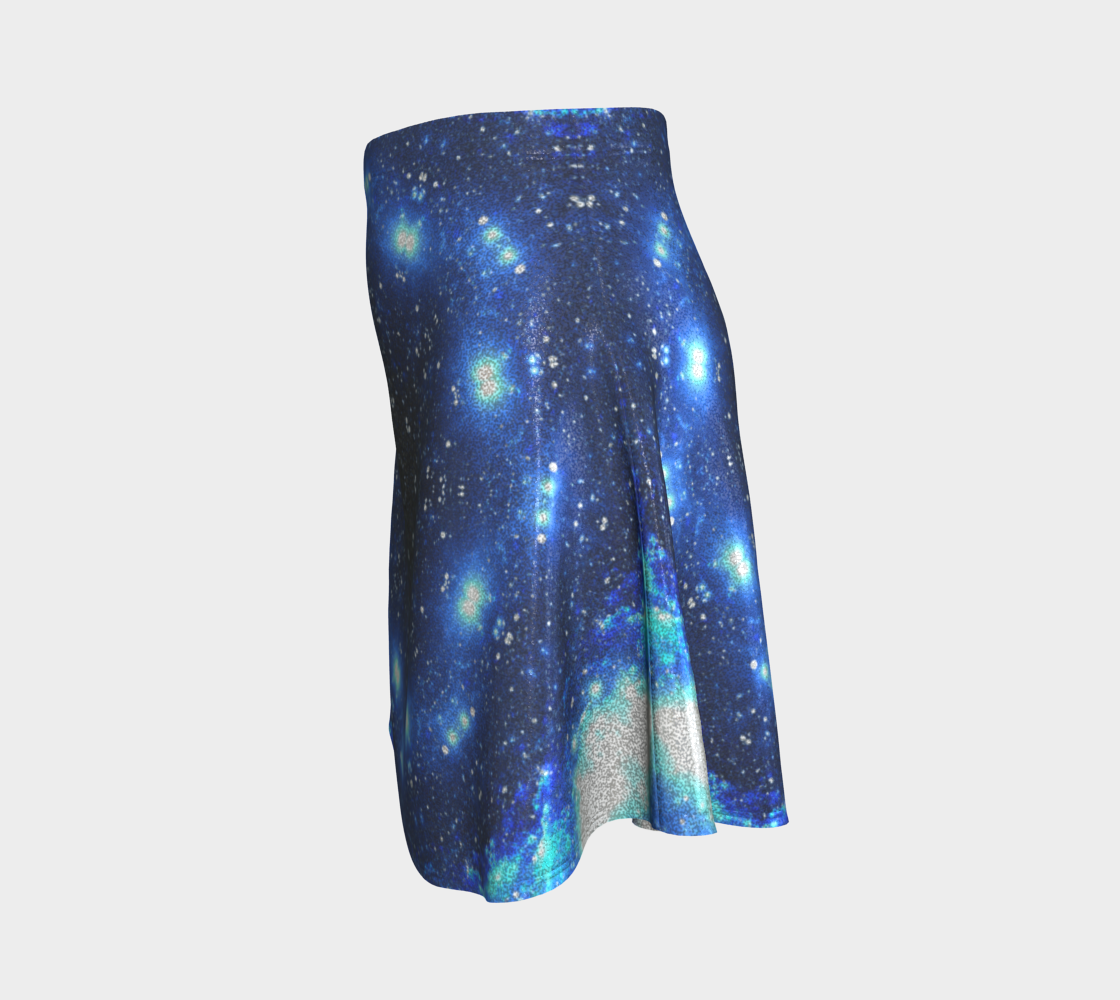 Vishuddi Desires Flared Skirt
