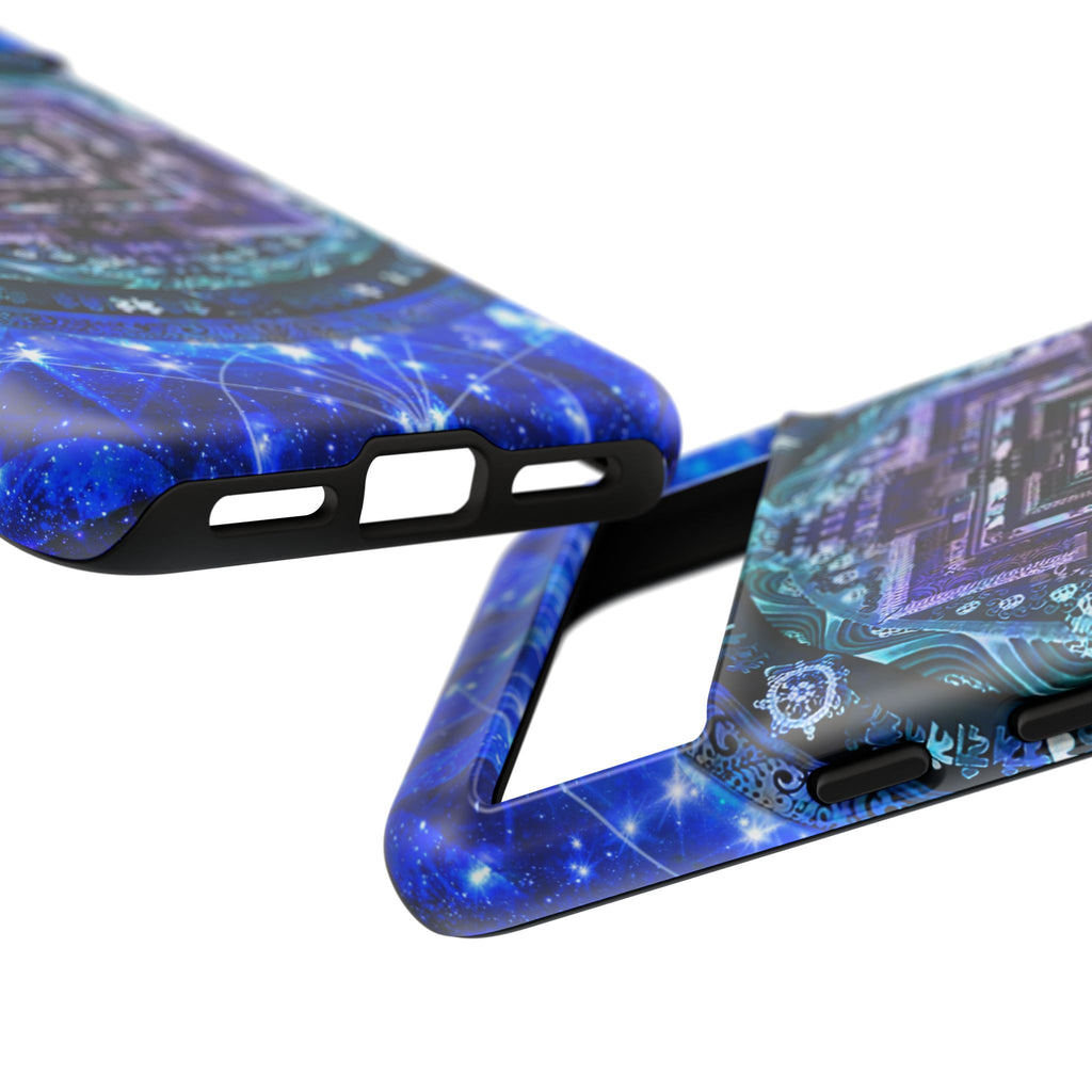 Amen Jin's Katerina's Eros & Psyche Wheel of Time Meditations Tough Phone Cases