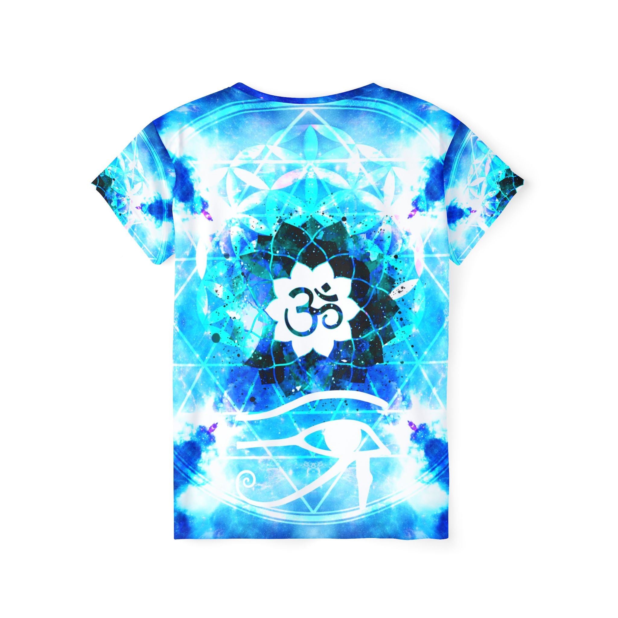 Amen Jin's Mandala of Dragon Fire Fairy Om Meditations Women's Sports Jersey