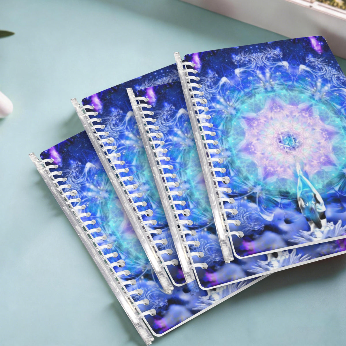 Amen Jin's Katerina's Eros & Psyche Metamorphosis Meditations Loose-Leaf Notebooks ( Cover Print, 4-Pack ) | Ships from USA