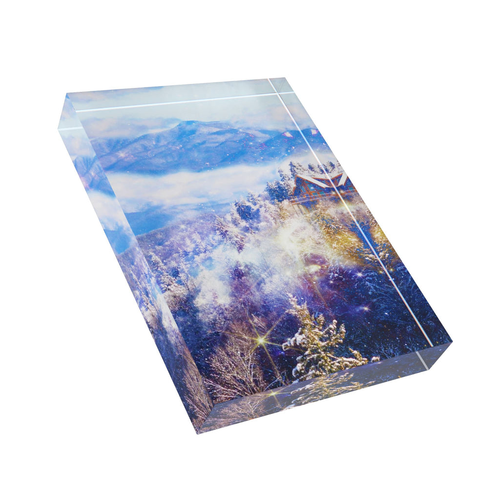 Katerina's Light a Way Smoky Mountain Dreams Photo Block