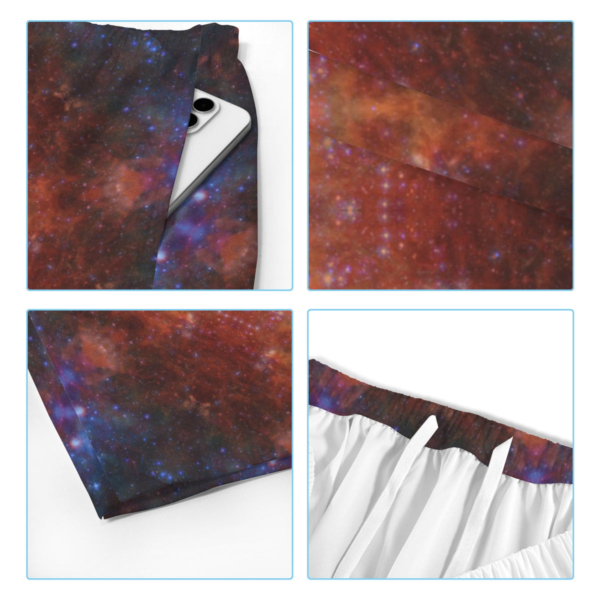 Katerina's Foreverlast Desires Men's All Over Print Beach Shorts (Sets 26) | Ships from USA