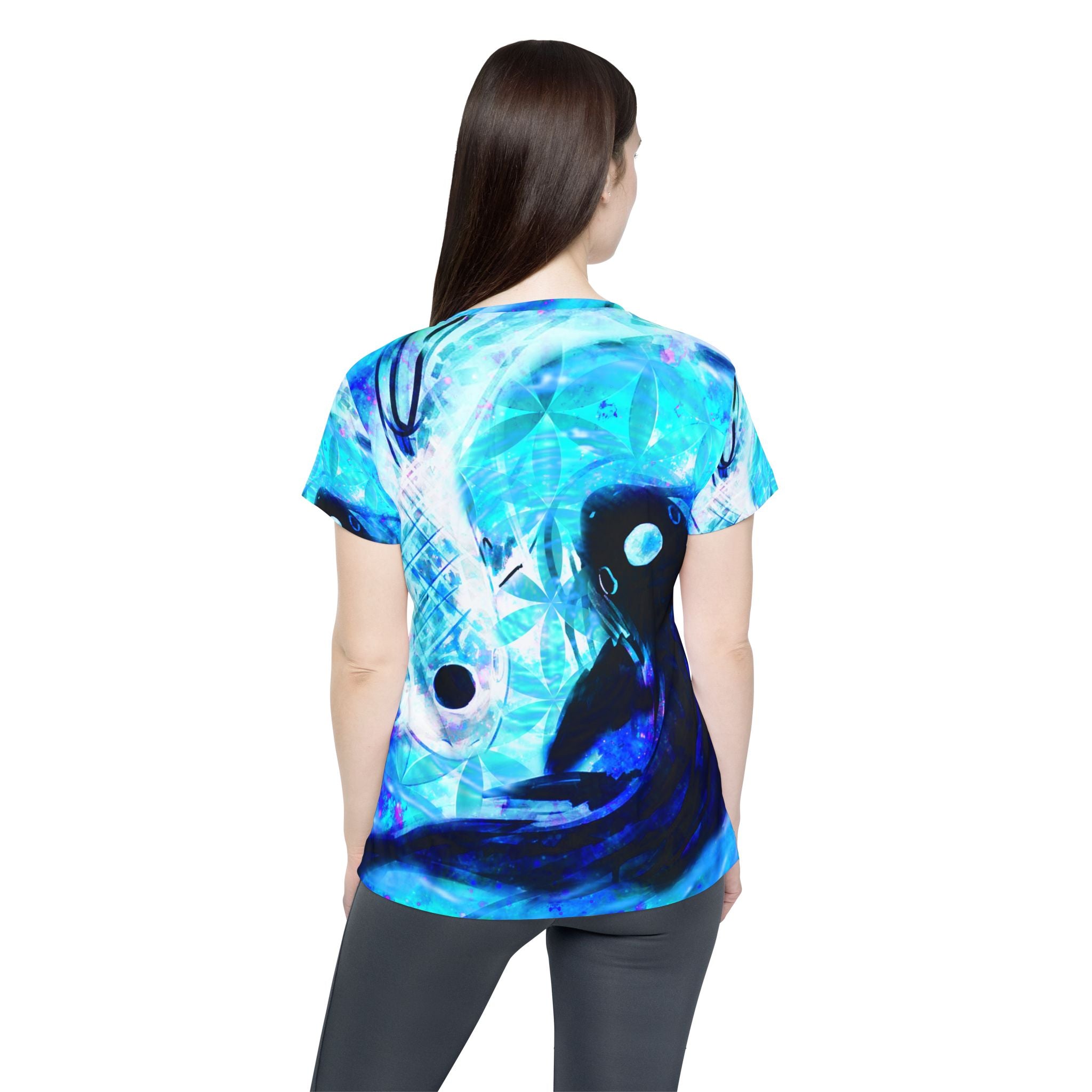 Amen Jin's Memories of Yesterday Koi Desires Women's Sports Jersey