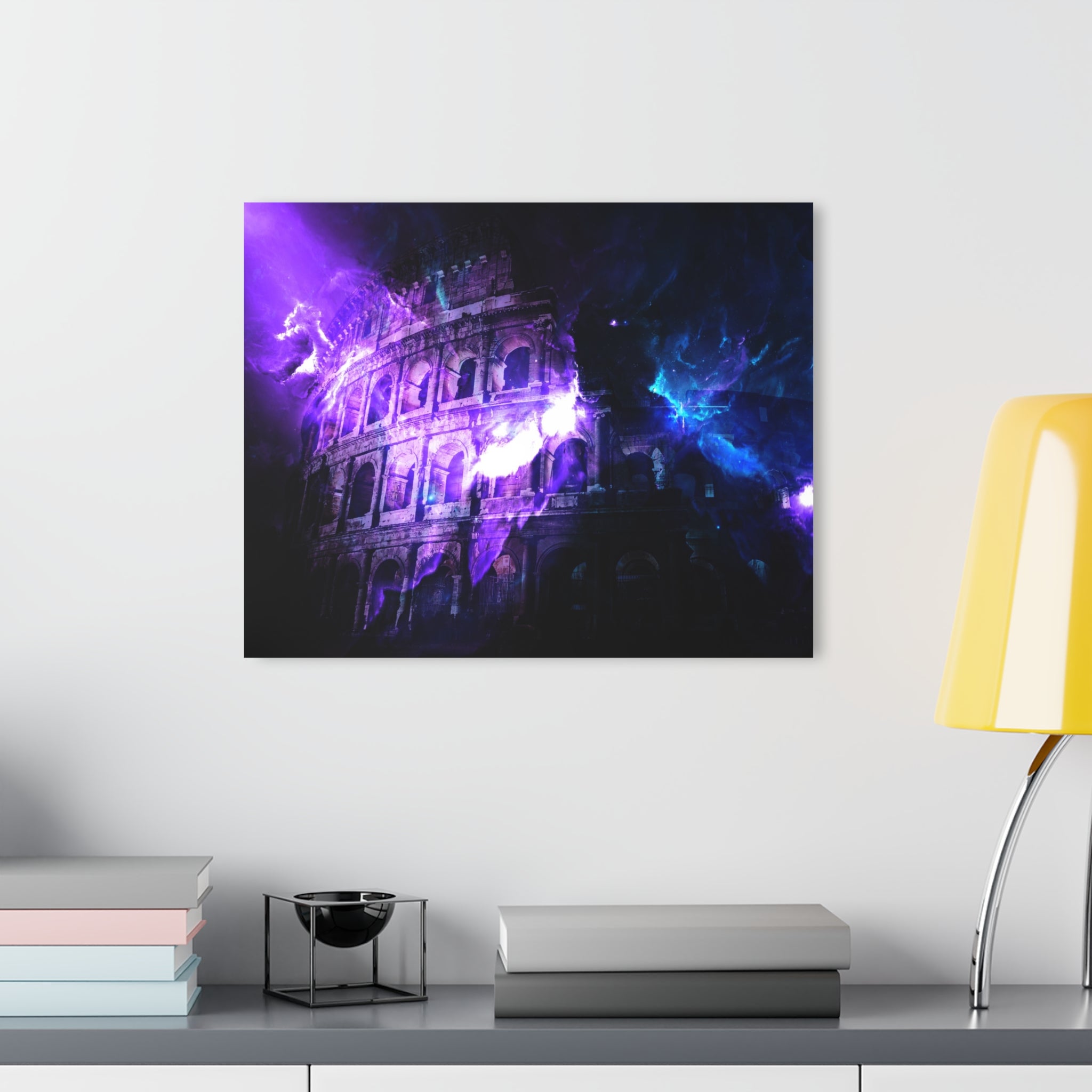 Ad Amorem Amisi Dreams of Roman Patterns Past Acrylic Prints (French)