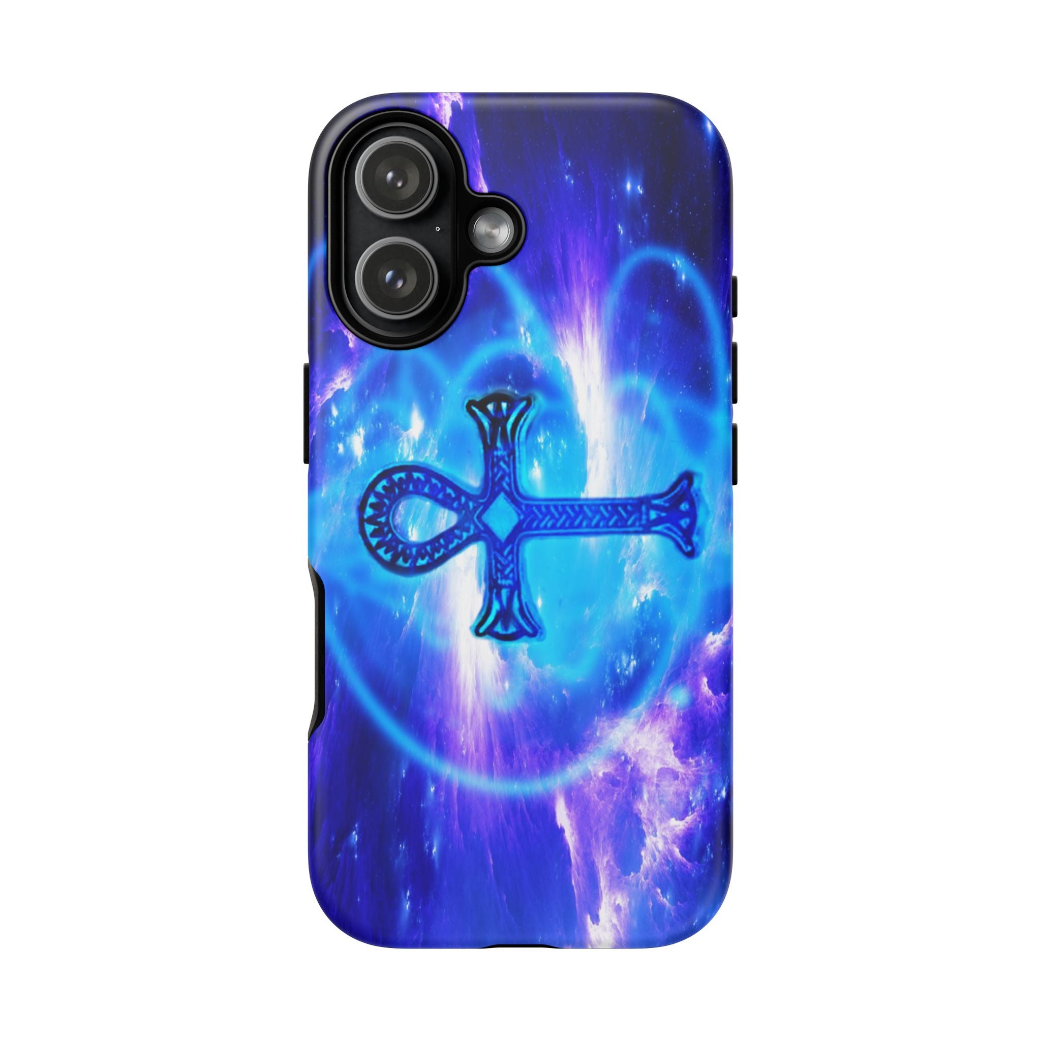 Amethyst Sapphire Ankh Dreams Tough Cases