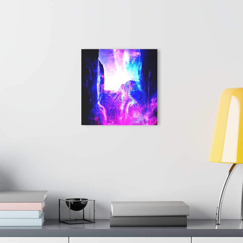 Amethyst Hideaway Mountain Dreams Acrylic Prints (French Cleat Hanging)