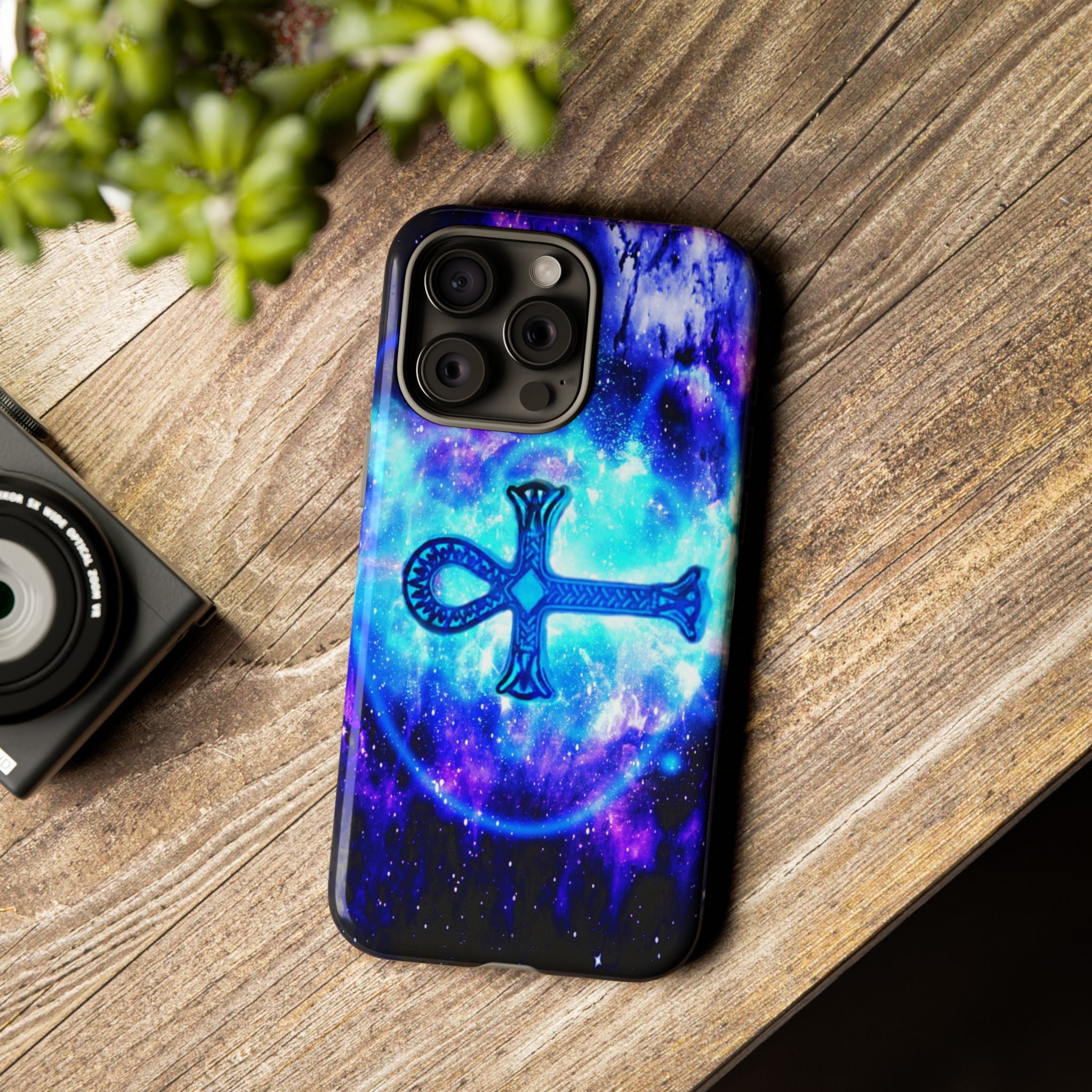 Mystic Ankh Dreams Tough Cases