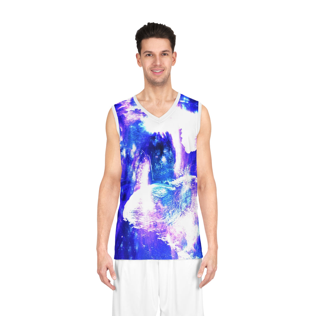 Amethyst Sapphire Hideaway Cove Dreams Basketball Jersey