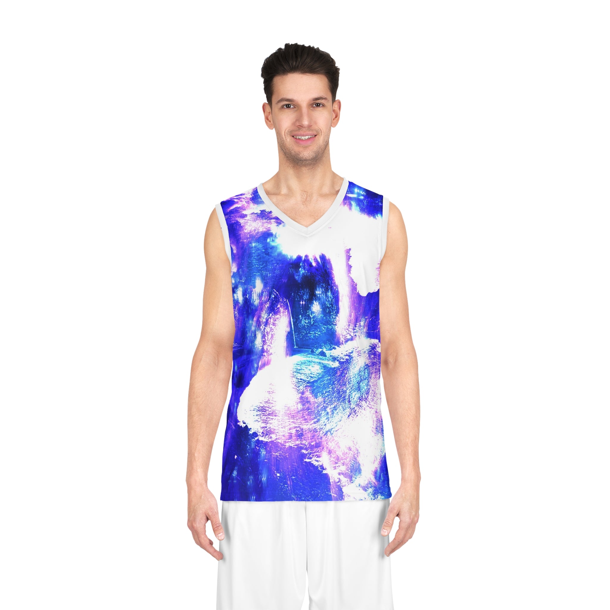 Amethyst Sapphire Hideaway Cove Dreams Basketball Jersey