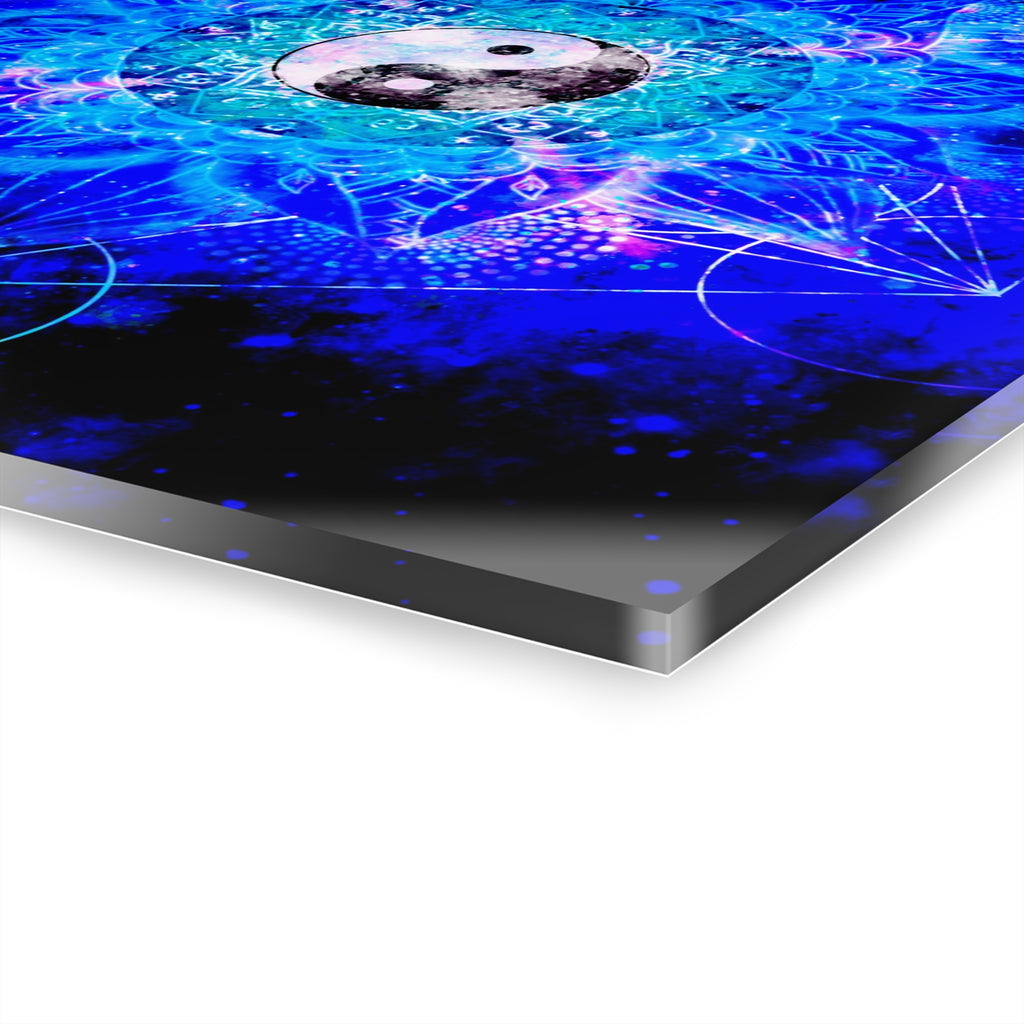 Amen Jin's Memories of Yesterday Desires Yin Yang Meditations Acrylic Prints (French Cleat)