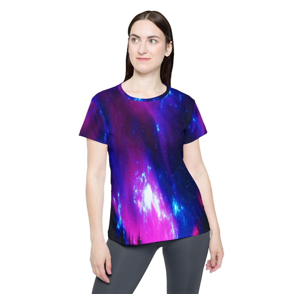 Amethyst Winter Dreams Women's Sports Jersey