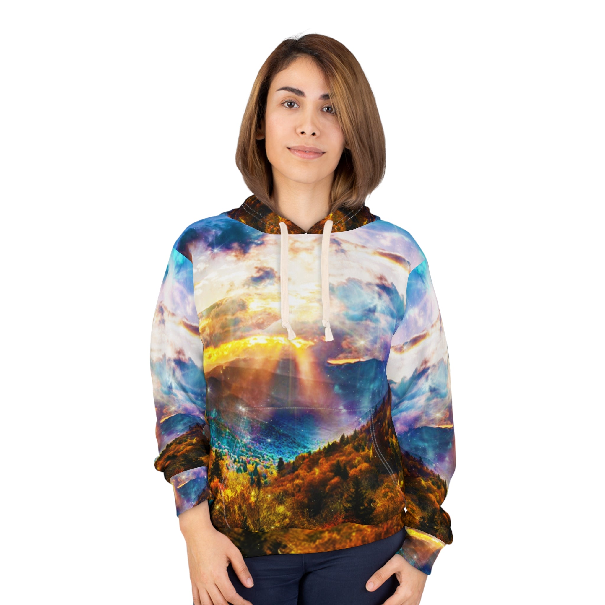 Katerina's Smoky Mountain Memories Dreams Unisex Pullover Hoodie