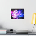 Amethyst Dreams of Roman Patterns Past Acrylic Prints (French Cleat Hanging)